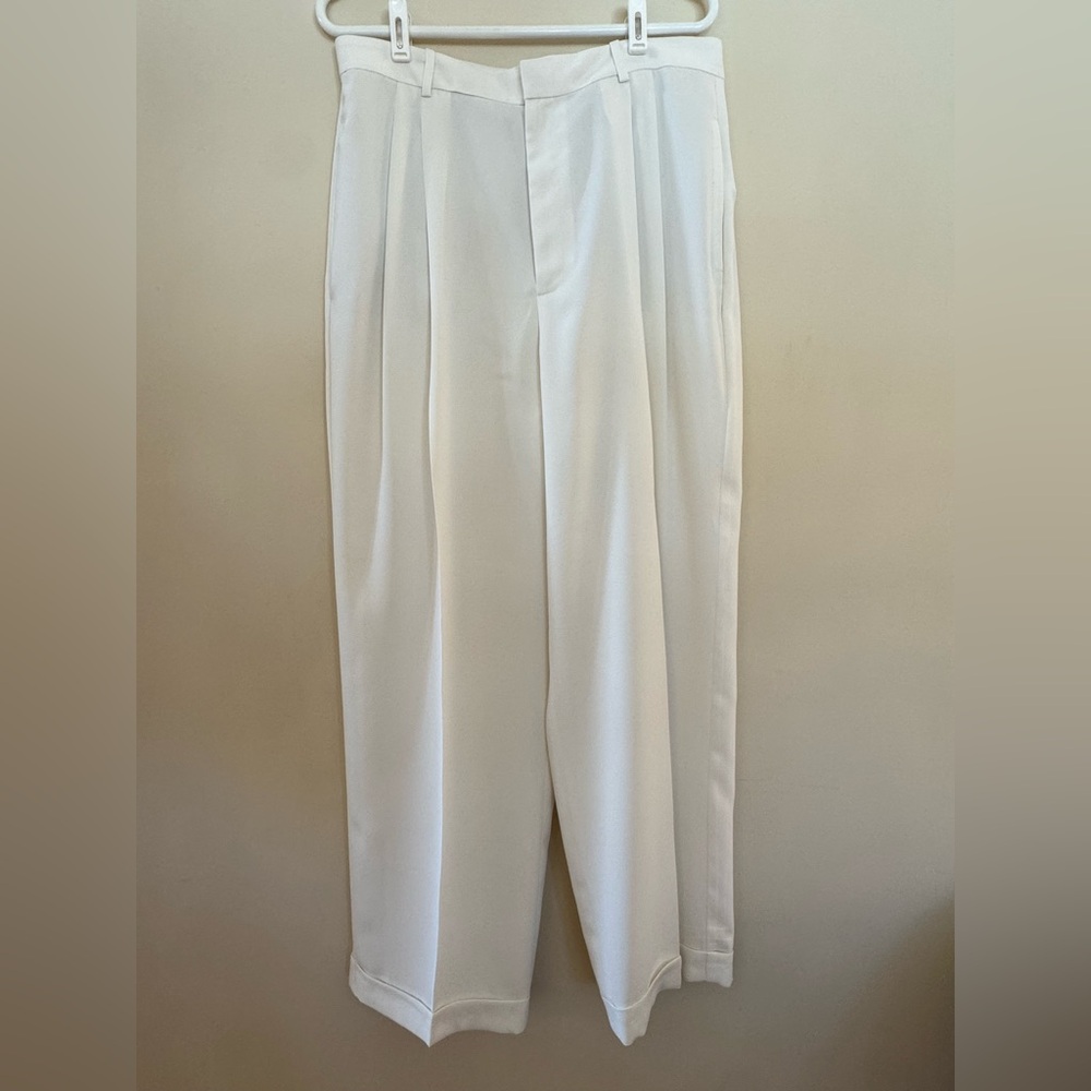 Women’s Polo Ralph Lauren white dress pants. Size 12.